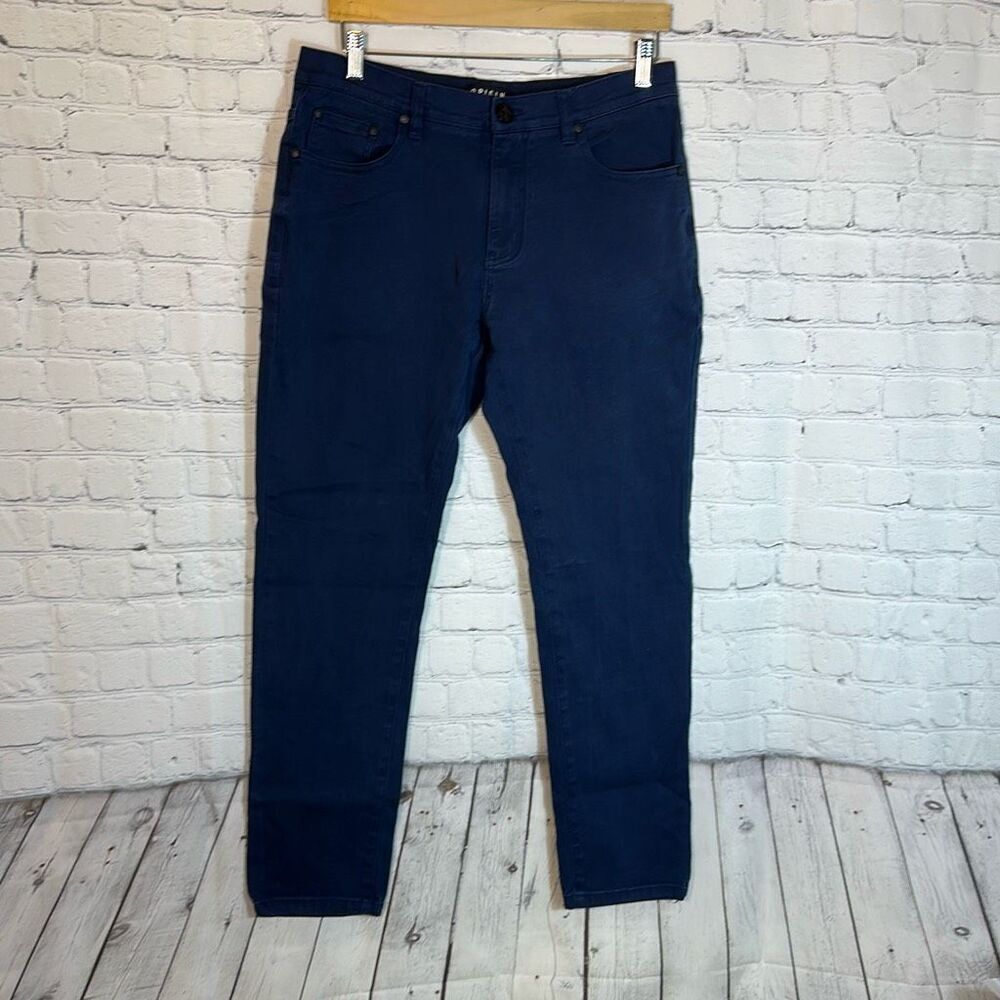 Origin Jeans Mens 31 Blue Jeans Straight Leg Stretch‎ W31 L30